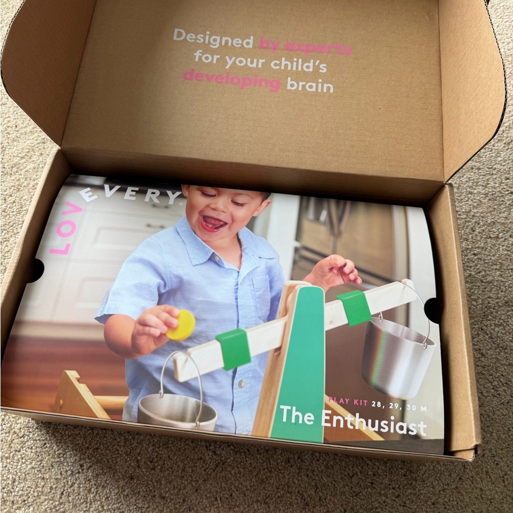 Lovevery Play Kit Months 28-30 The Enthusiast
